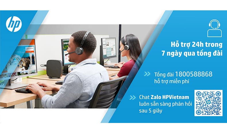 Chính sách nhận và trả bảo hành sản phẩm HP tại nhà khách hàng