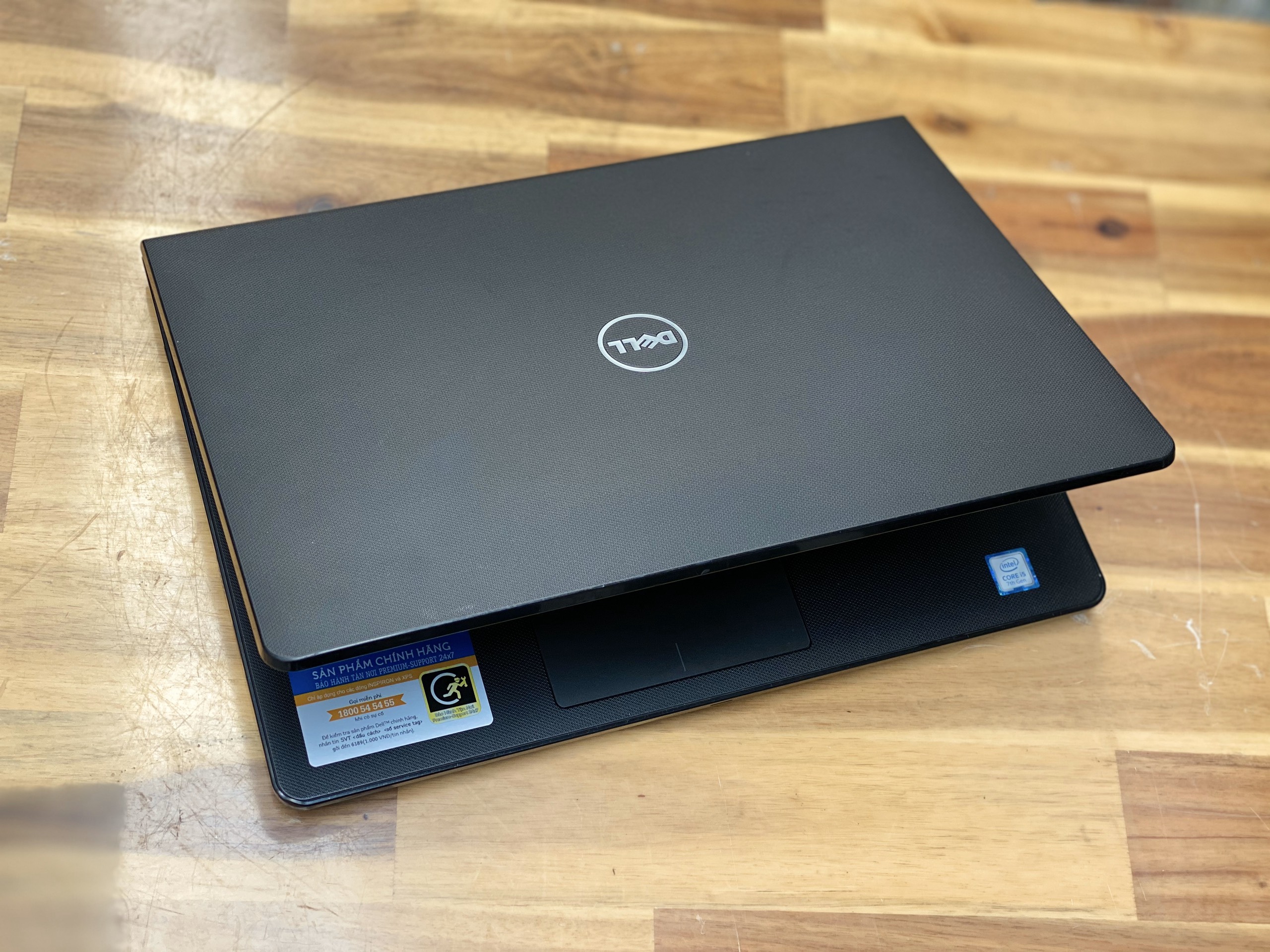 Laptop Dell Vostro 3468, i5 7200U 4G SSD128+320G Vân Tay 14inch Keng Zin  100% Giá rẻ