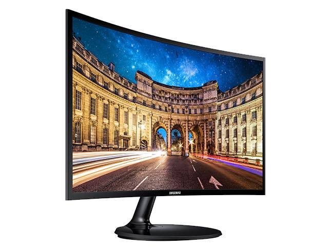 Màn hình máy tính LED Samsung LC24F390FHEXXV - 23.5 inch, Full HD chính hãng giá rẻ